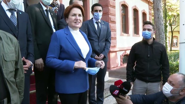Akşener: Hiçbir siyasi oluşum, platform, şahıs, partiyle herhangi bir anayasa çalışmamız yoktur