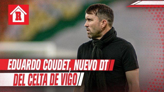 Eduardo Coudet, nuevo DT del Celta de Vigo hasta 2022