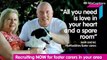 Hemel Hempstead foster carers, Jools and Ed Short, support Recruiting Now campaign