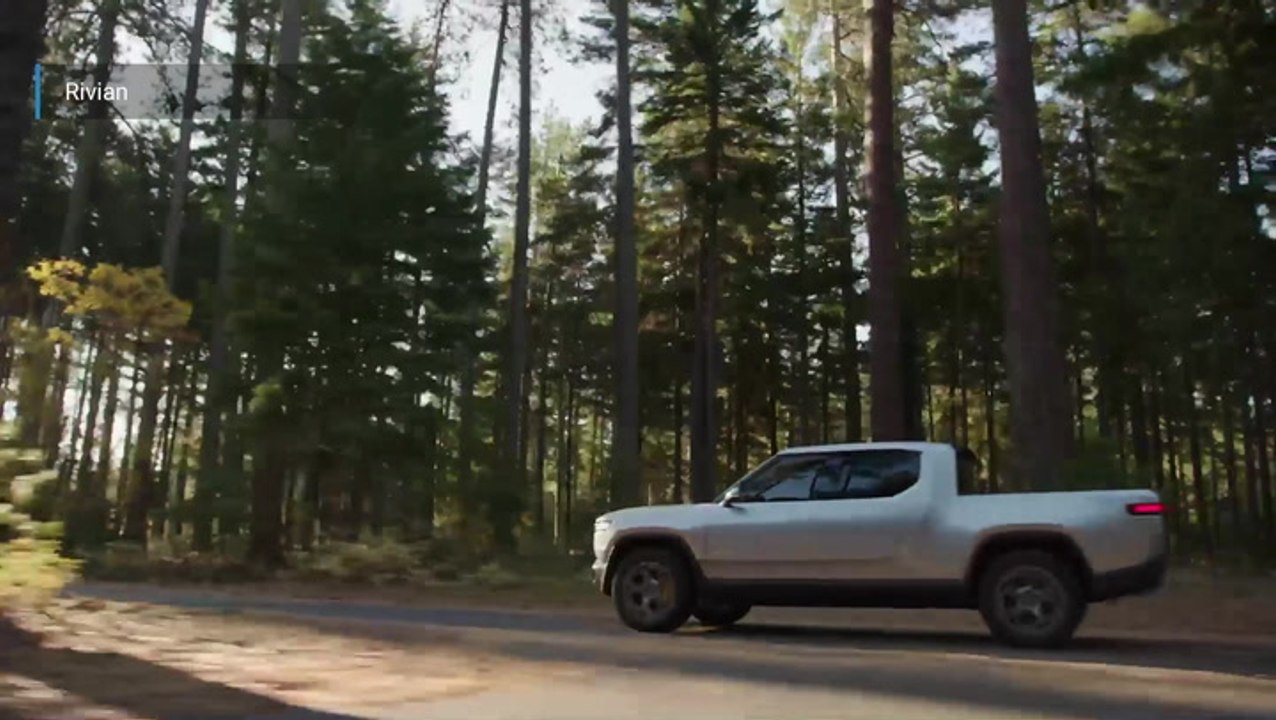 Rivian Revving Up to Roll Out Electric PickUp and SUV video Dailymotion