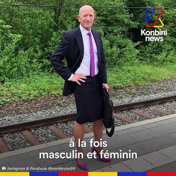 Mark Bryan, l’ingénieur de 61 qui s’habille en jupe et talons hauts | SPEECH