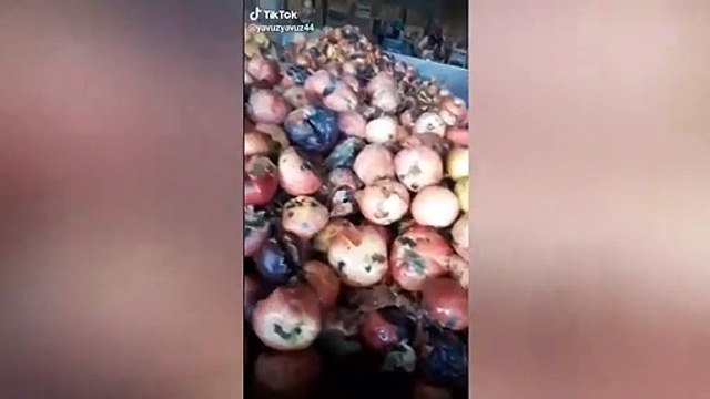 Yeni bir skandal daha: Millet ne içtiğini görsün