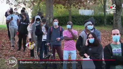 Crise sanitaire : une aide alimentaire indispensable pour certains étudiants