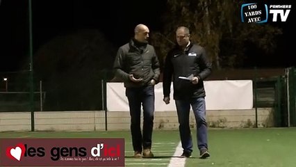 100 yards avec N°35