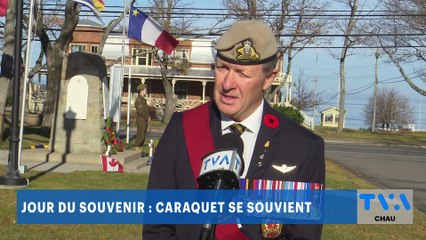 TVA Nouvelles CHAU 18h 11 Novembre 2020