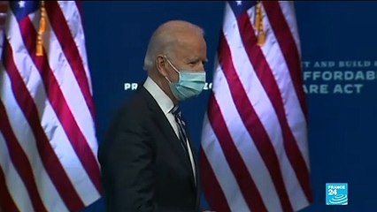 Joe Biden presse le pas dans la transition, Donald Trump ne concède toujours pas sa défaite