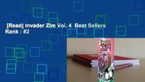 [Read] Invader Zim Vol. 4  Best Sellers Rank : #2