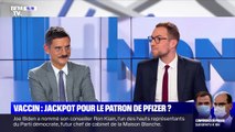 Vaccin : jackpot pour le patron de Pfizer ? - 12/11