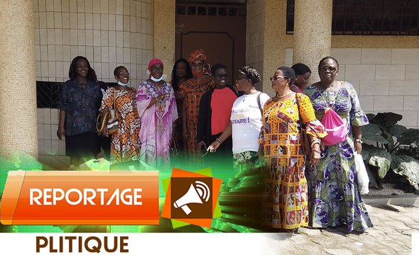 Les femmes du FPI à la résidence d’Affi, L’OFPI dénonce la violation des droits de l’épouse d’Affi N’guessan