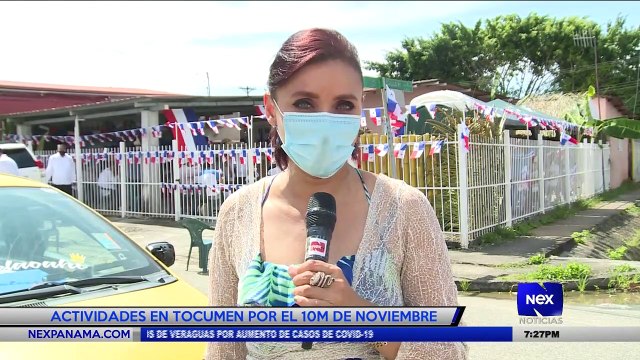 Actividades en Tocumen por el 10 de noviembre - Nex Noticias