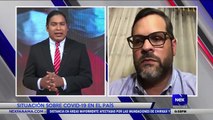 Entrevista al Dr. Israel Cedeño, sobre la situación de Covid-19 en el país  - Nex Noticias