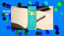 [Read] Flow: The Psychology of Optimal Experience  For Online