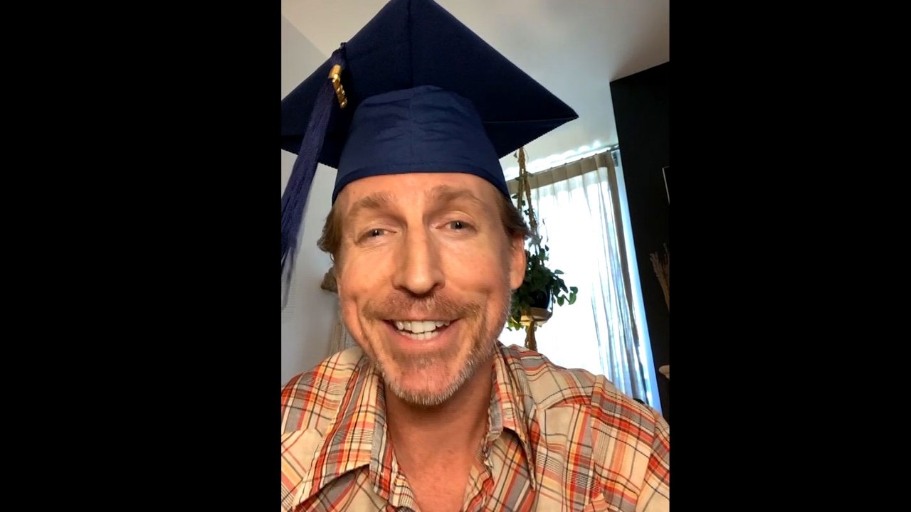 Matthew McConaughey (Josh Meyers) Congratulates the Class of 2020