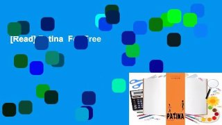 [Read] Patina  For Free