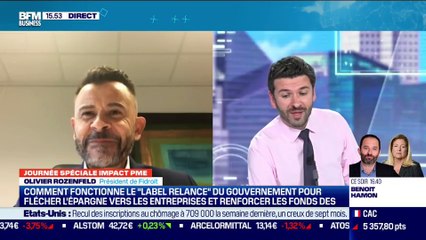 Olivier Rozenfeld (Fidroit) : comment fonctionne le "Label Relance" du gouvernement pour flécher l'épargne vers les entreprises et renforcer les fonds propres des PME françaises ? - 12/11