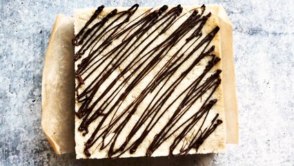 Bet You Can't Have Just One Coconut Burfi Brownie Bite