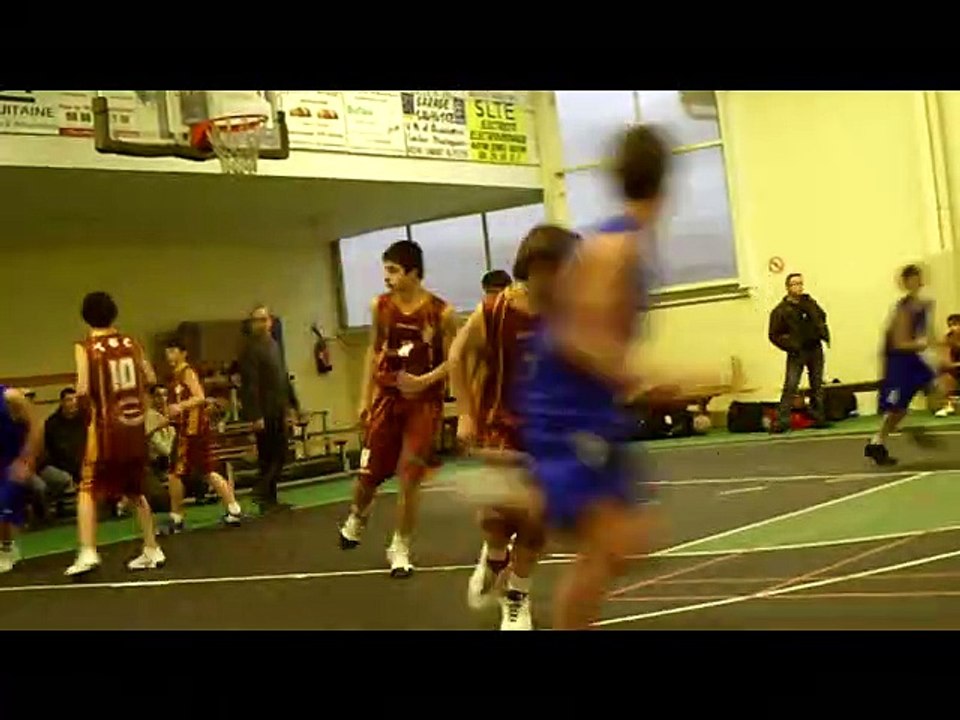 13.02.10  U15 Minimes Garçons  TBC - ASH   2e Partie