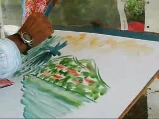 leçon d'aquarell par tronet marcel www.marceltronet.com