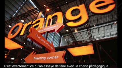 Charte pédagogique Orange Campus