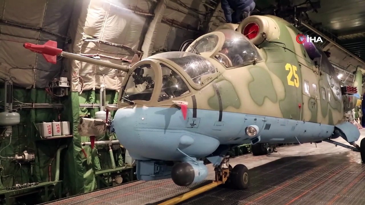 - Rusya, Dağlık Karabağ'a hava gücü gönderdi