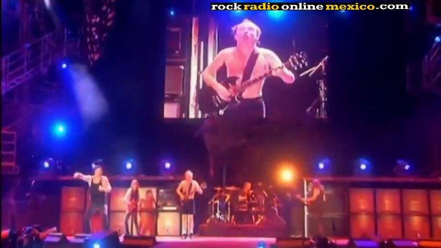 AC/DC - Shot Down In Flames (Live)