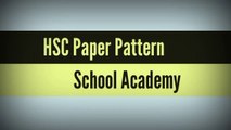 Maharashtra State Board 12th English paper pattern