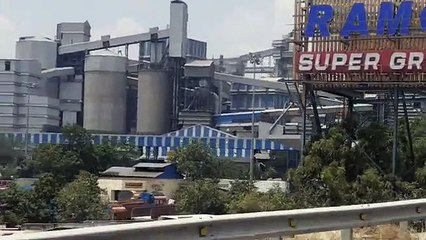 ராம்கோ சிமெண்ட் தொழிசற்சாலை,விருதுநகர் (Ramco cement factory,Virudhunagar)