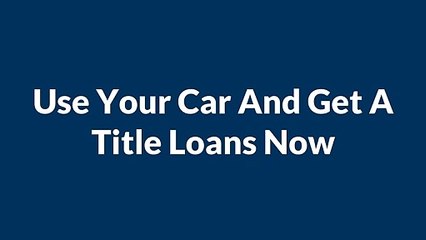 Auto Title Loans Montevallo AL