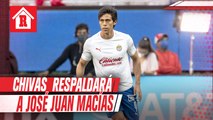 Chivas respaldará a José Juan Macías en el Clausura 2021