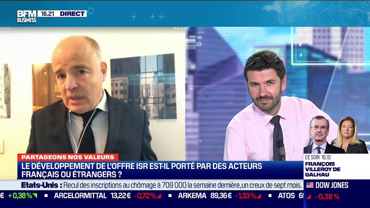 Partageons nos valeurs : la part des fonds labellisés ISR n'augmente-t-elle pas trop vite ? par Vincent Auriac - 12/11