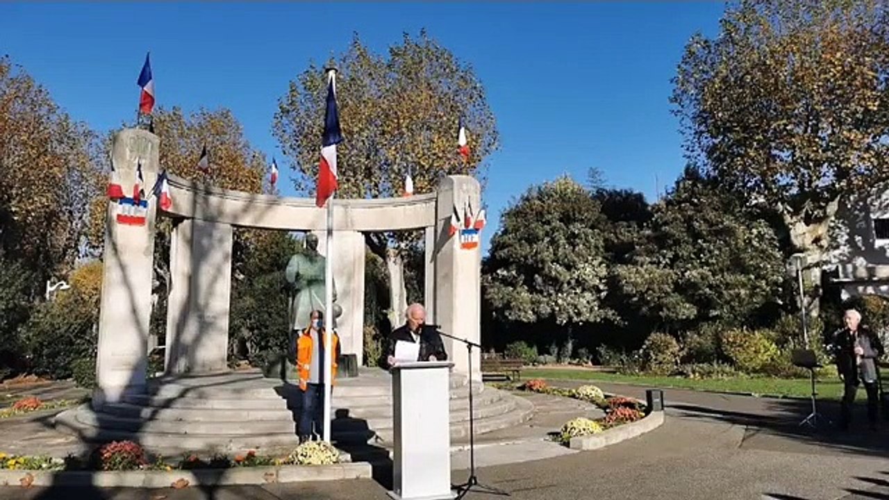 PEZENAS - Retour en vidéo sur la cérémonie du 11 Novembre 2020