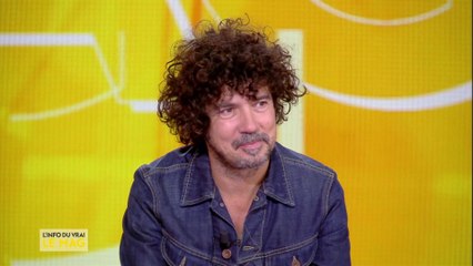 Yarol Poupaud présente son autobiographie « Électrique »