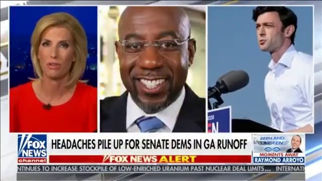 Alana Goodman, Washington Free Beacon, Chris Bedford, The Federalist Senior Editor discuss Georgia radical leftists Raphael Warnock and Jon Ossoff running for Senate on The Ingraham Angle 1111