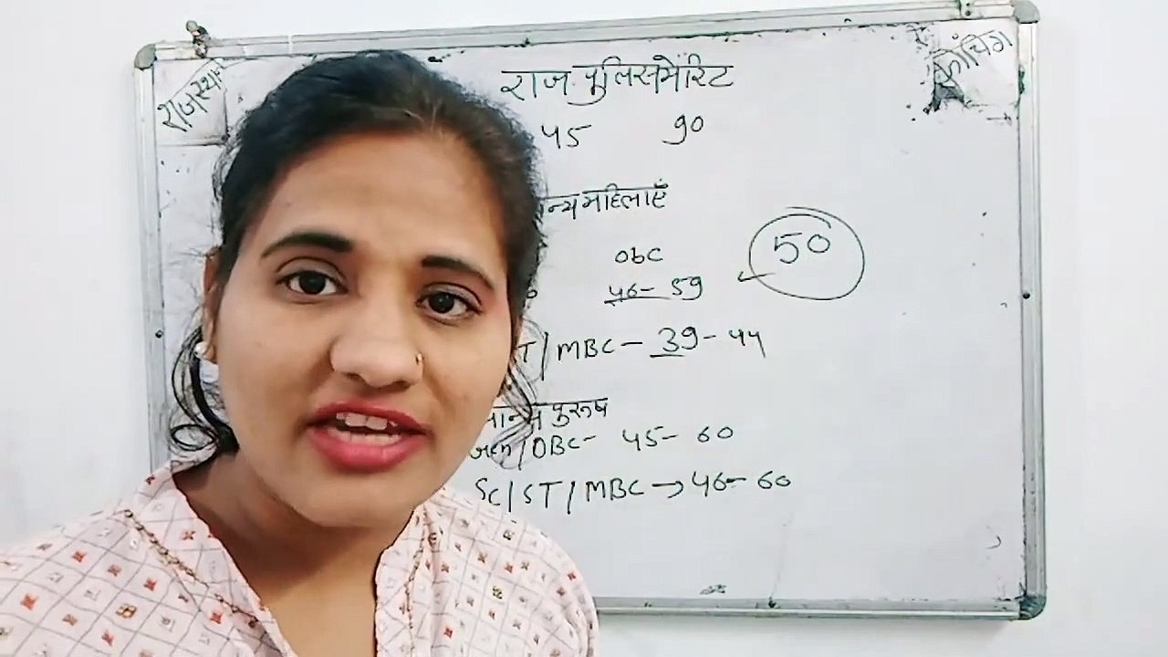 GEN. / SC / OBC Rajasthan Police Cut off 2020 || इतने नंबर में 100% Selection | By- HM Sharma