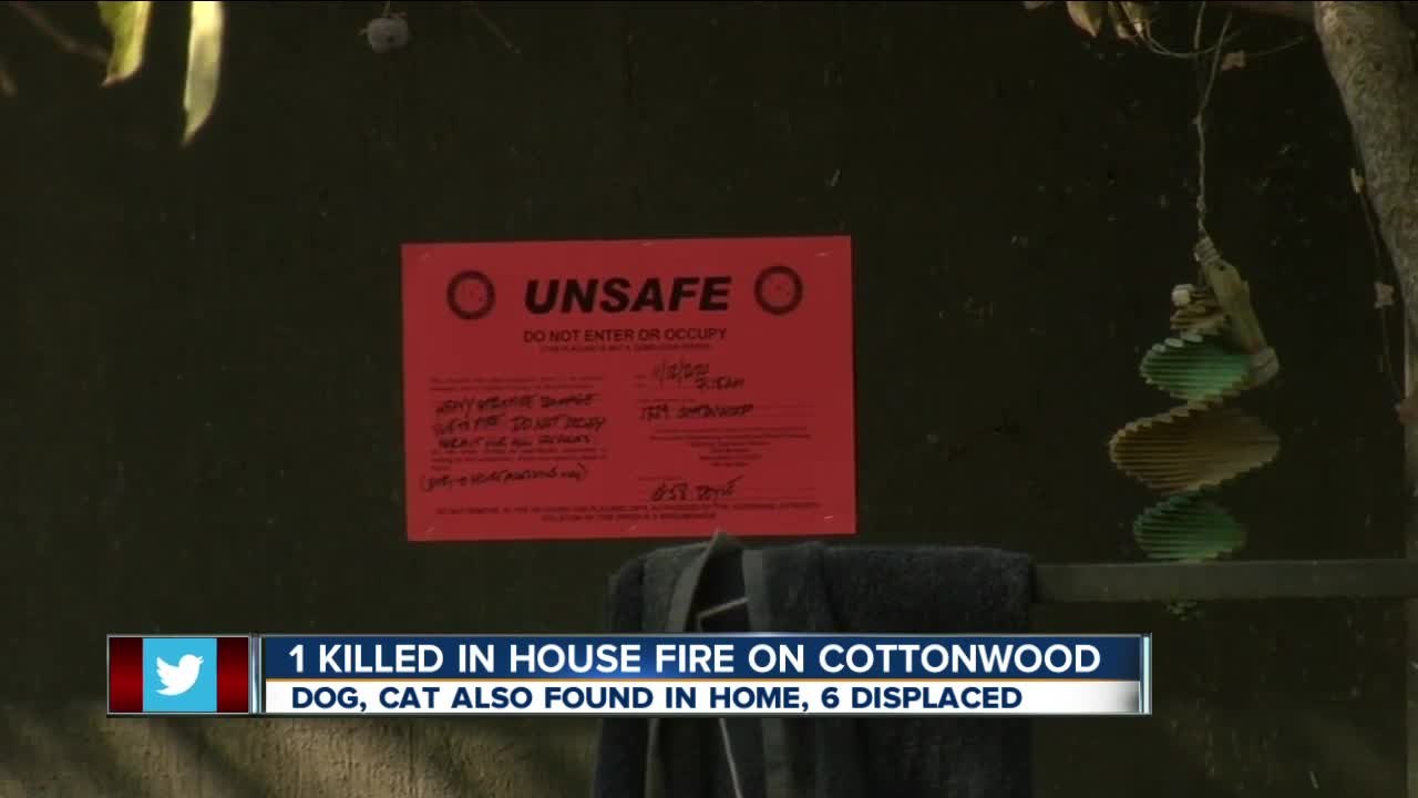 BFD investigating body found following house fi...
