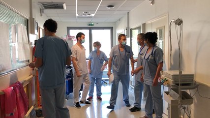 Le service réanimation face au Covid-19