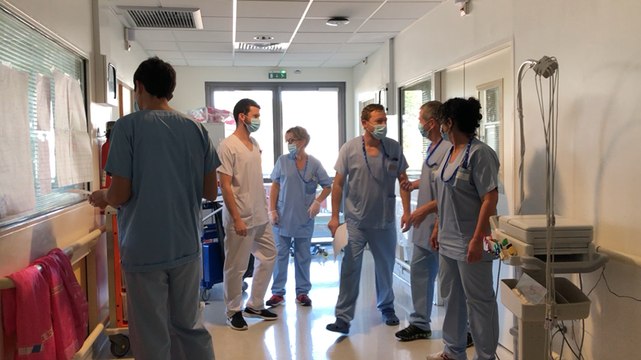 Le service réanimation face au Covid-19