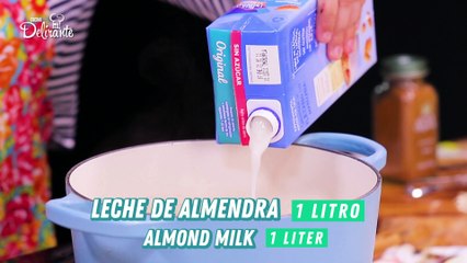 GELATINA de AVENA con CANELA, ¡sin azúcar! | Cocina delirante