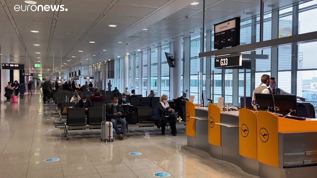 Die zukunft des fliegens: erst der schnelltest, dann an bord