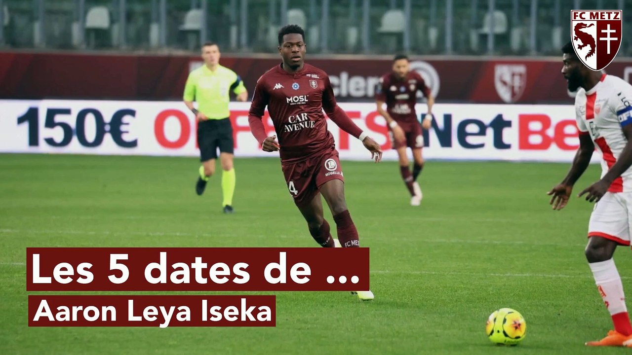 Aaron Leya Iseka en 5 dates !