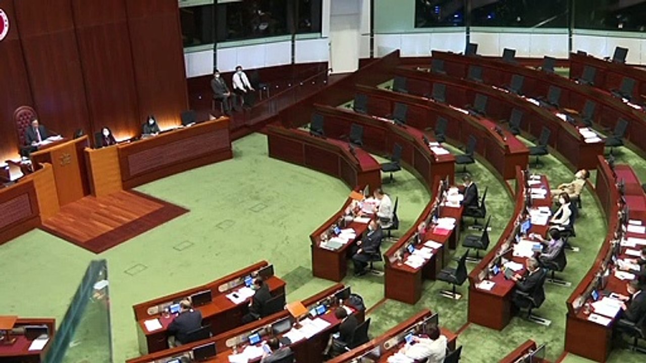 Parlamento sem oposição