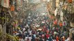 Delhiites forget social distancing amidst diwali festivities
