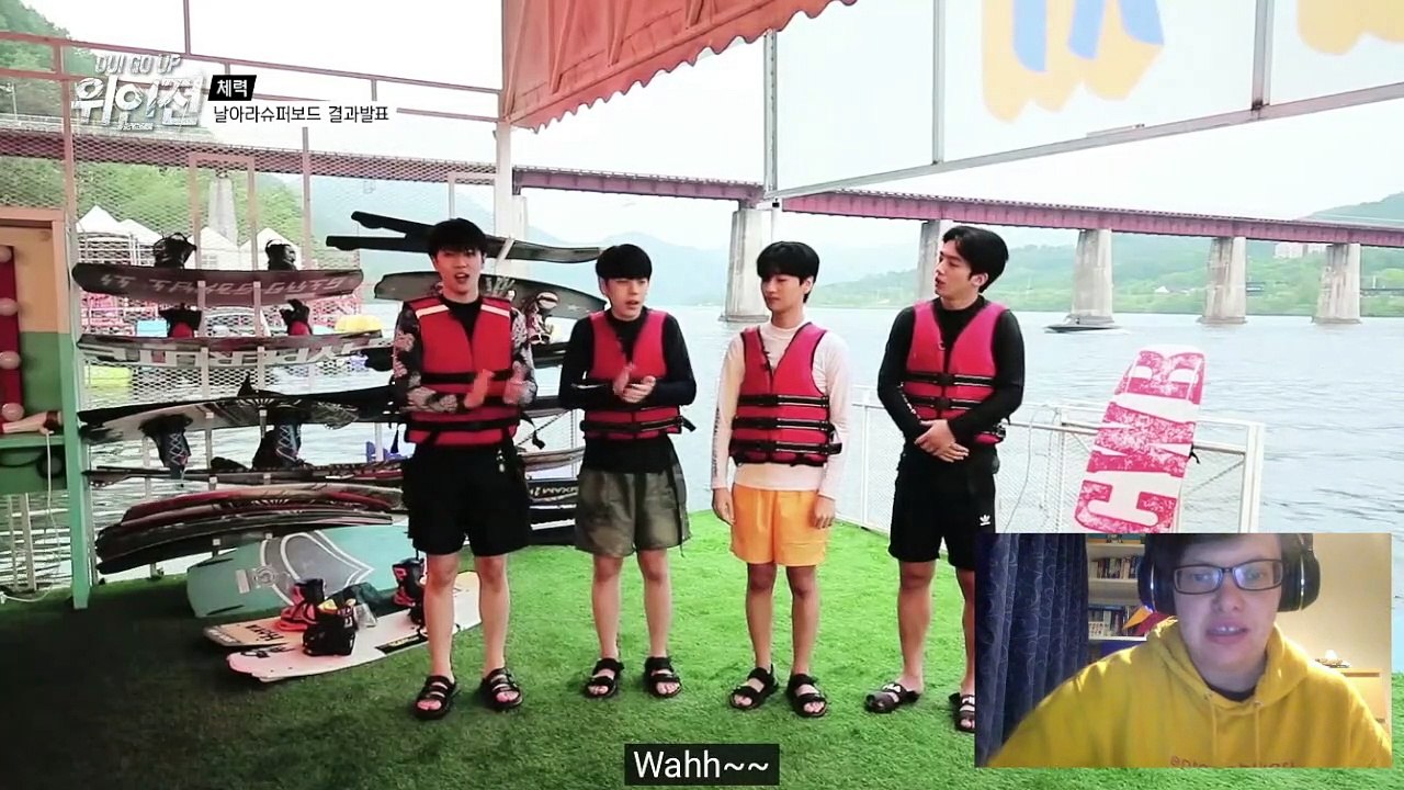 REACTION | WEI'S OUI GO UP EPISODE 3