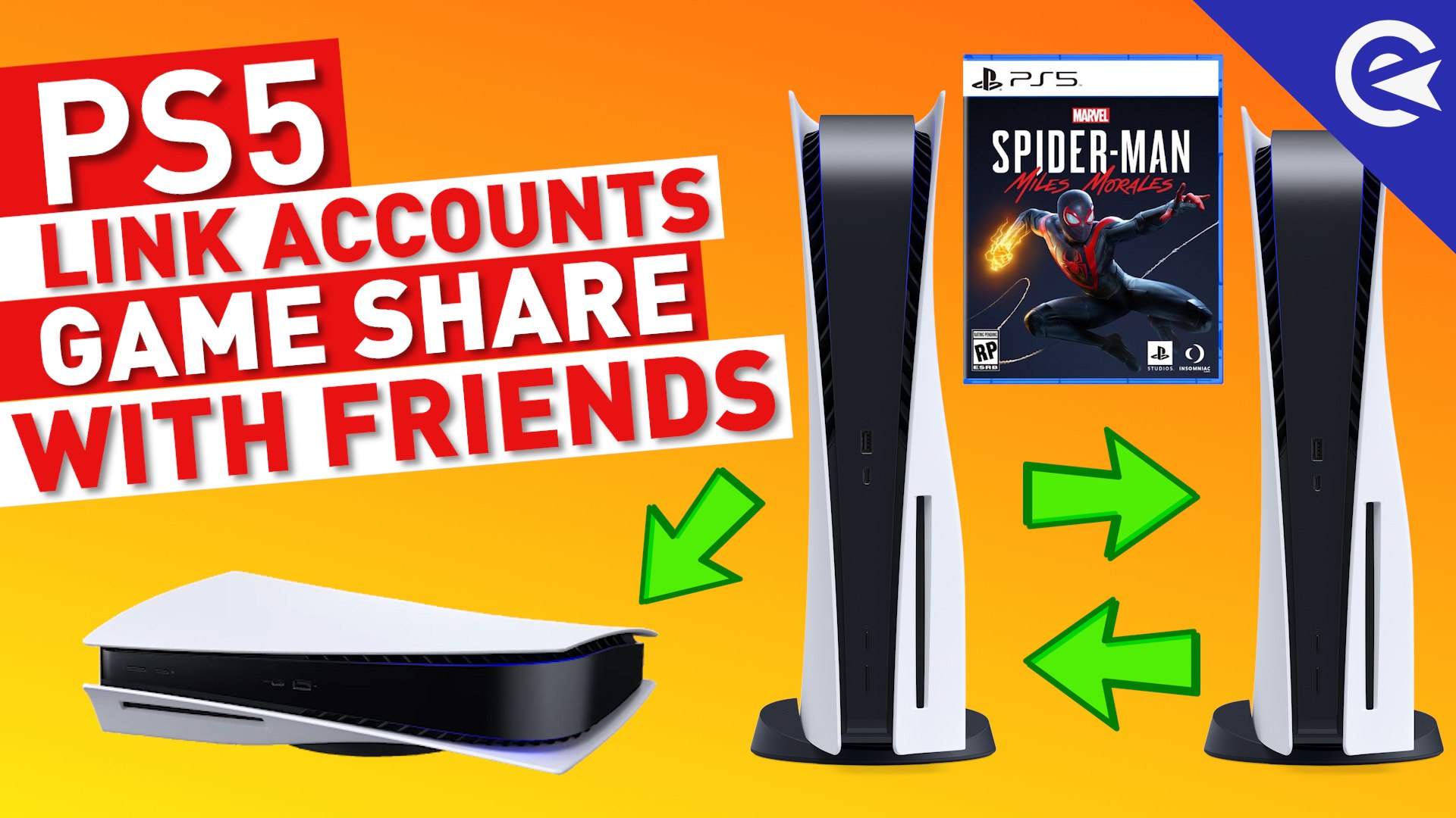 ⁣How to Link PS5 with Friends: Console Sharing & Game Share Explained!