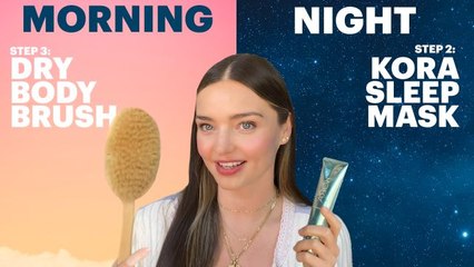 Miranda Kerr's Routine: The First 5 & Last 5 Things I Do Every Day | Allure