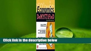 Economics DeMYSTiFieD  Review