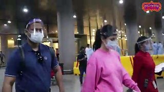 Bollywood: Katrina Kaif and Adah Sharma Spotted at Airport