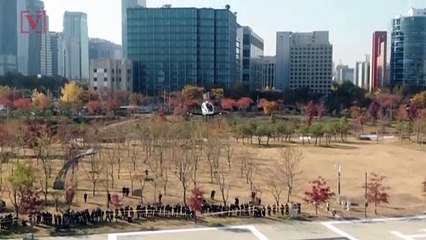 Test-Run for Drone Taxi Takes Flight in South Korea