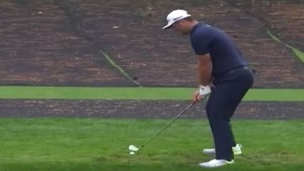 Image of the day: Golfer Jon Rahm's stunning hole-in-one shot