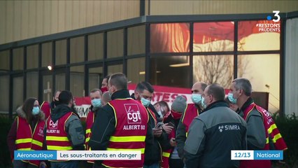 Aéronautique : les sous-traitants en danger à cause de la chute du transport aérien